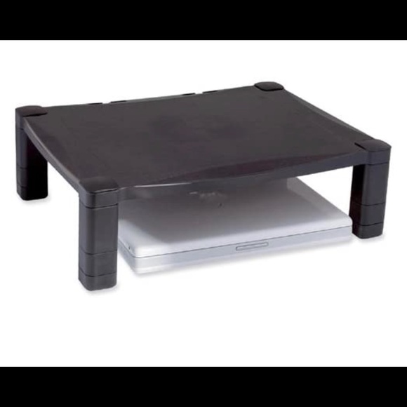Amazon Office Universal Black Computer Stand Poshmark